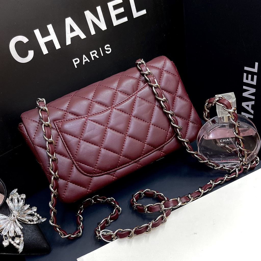 Túi Xách Chanel Mini 8 Flap Bag Centimetvn #13 Túi Xách Chanel Mini 8 Flap Bag Centimetvn